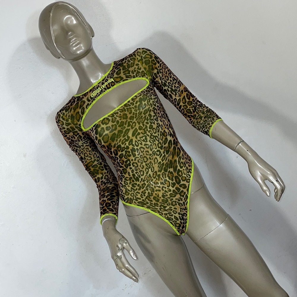 I AM GIA LEOTARD